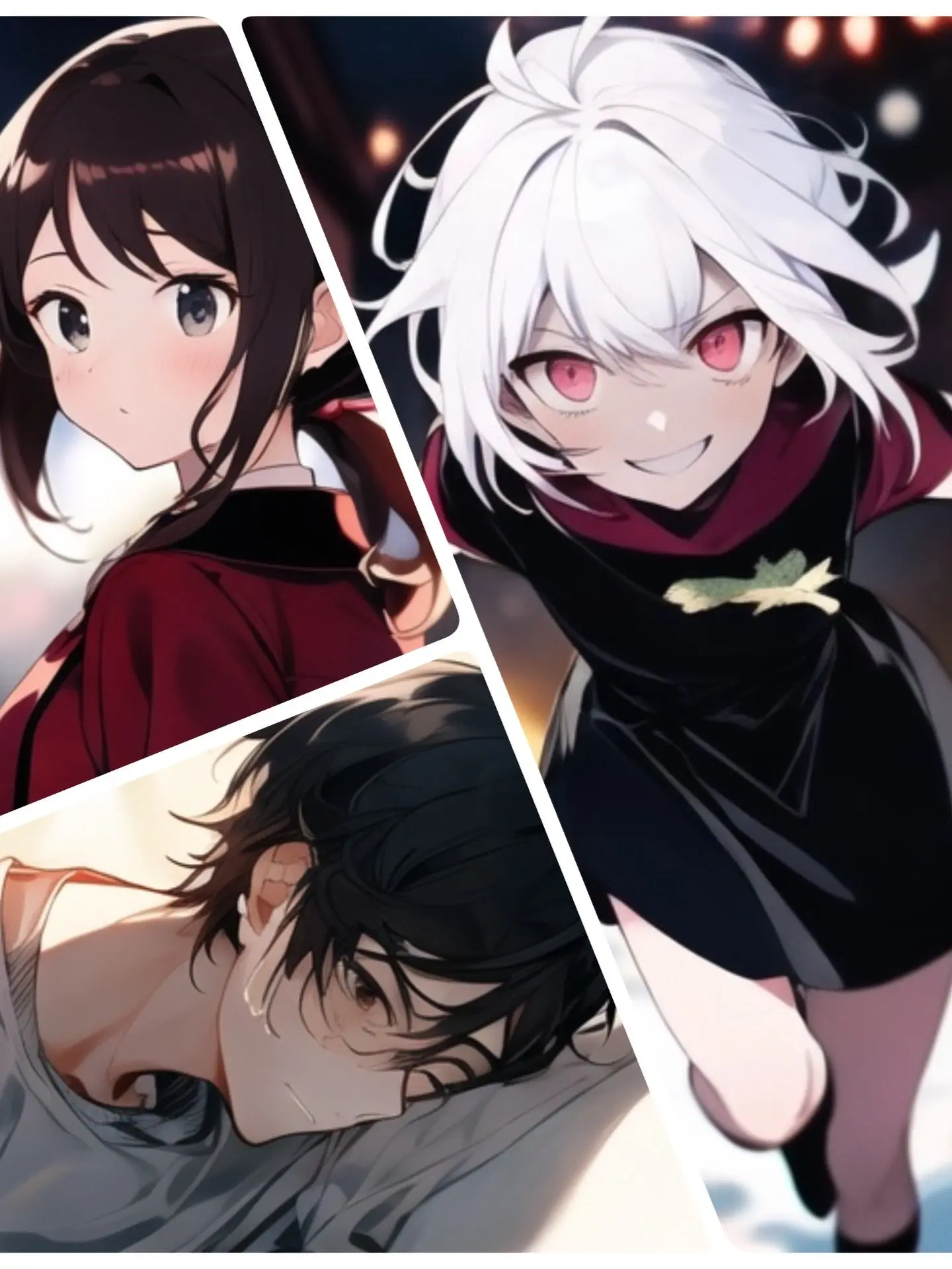 WhitePeas7707의 ♀ブラックサンタから逃げろ！