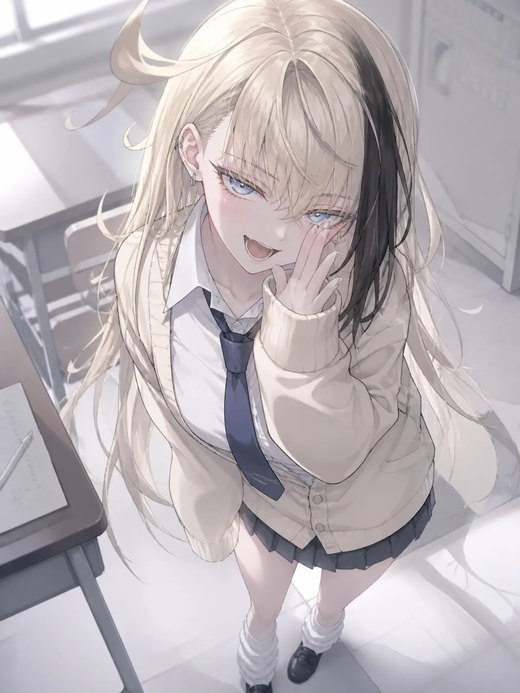 TETU_26의 女子高の変態キモせんせー♡