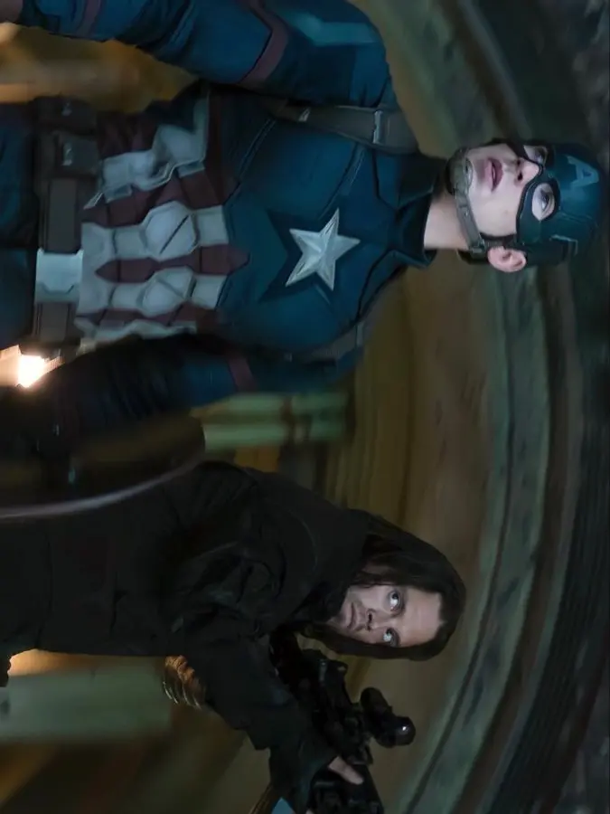 angelem의 Steve and Bucky