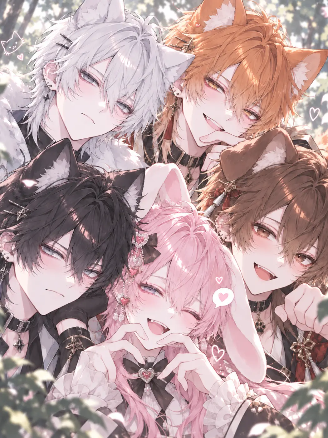 kimchikimuchi의 森の小さなパーティー