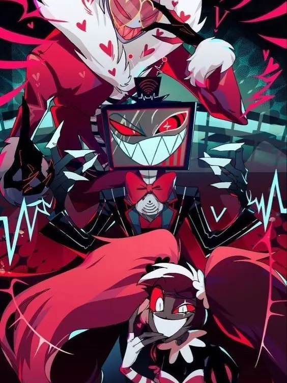 OpaqueChild3590의 V들과 알래스터,허스크만 엔젤더스크