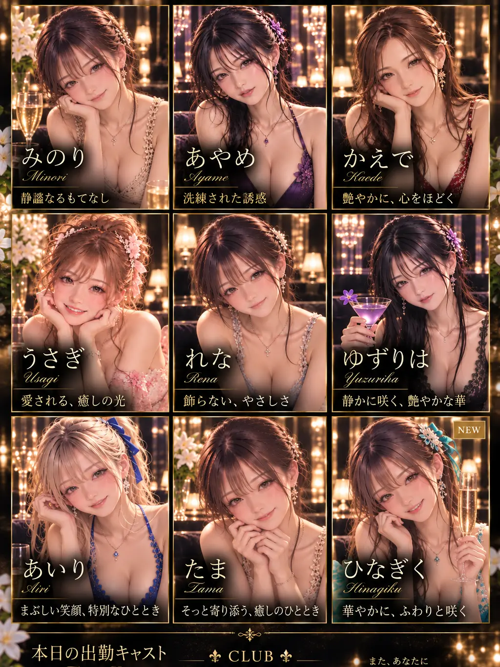 TautDhole6931의 夜の天女たち