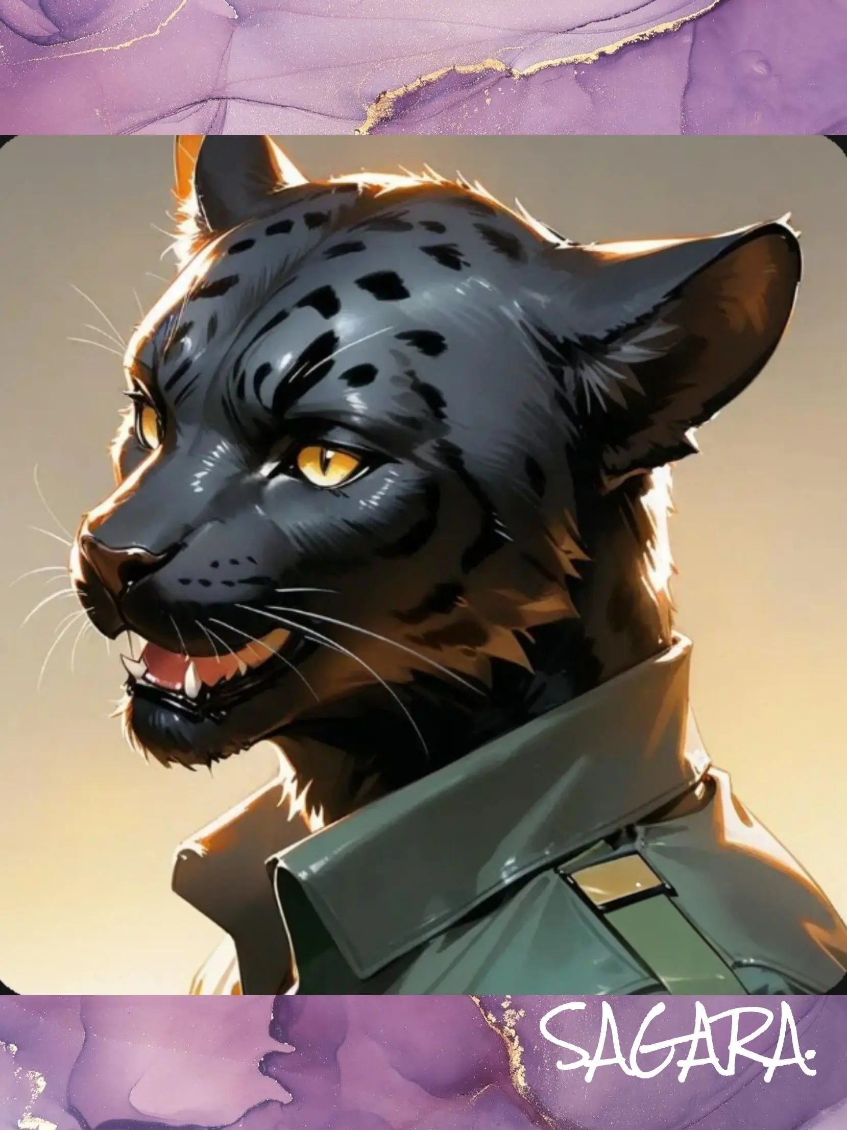 SAGARA.의 レオ・シュヴァルツ【ブルート軍大佐】