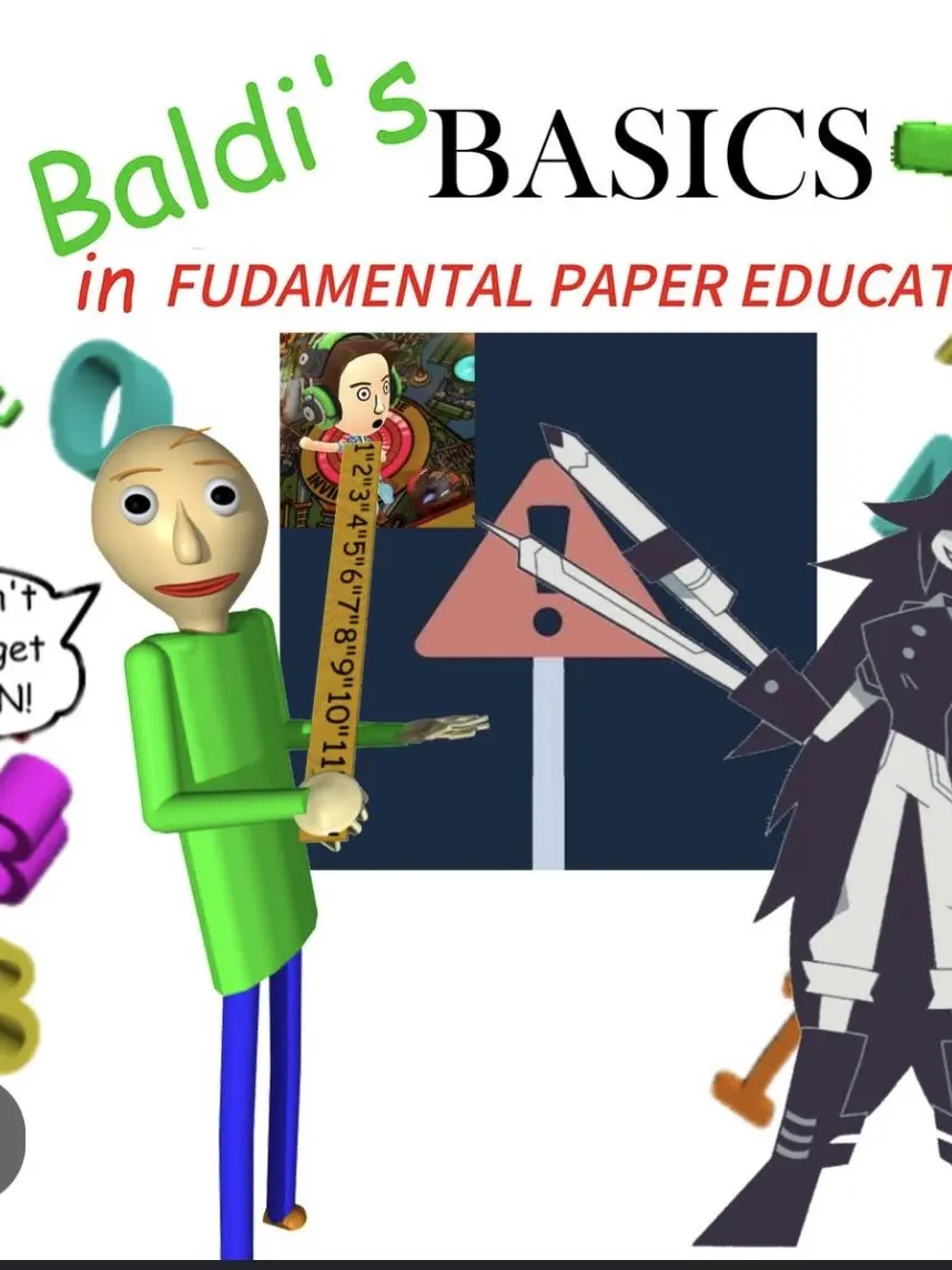 JirehM22의 Baldi’s Basics n’ FPE mashup