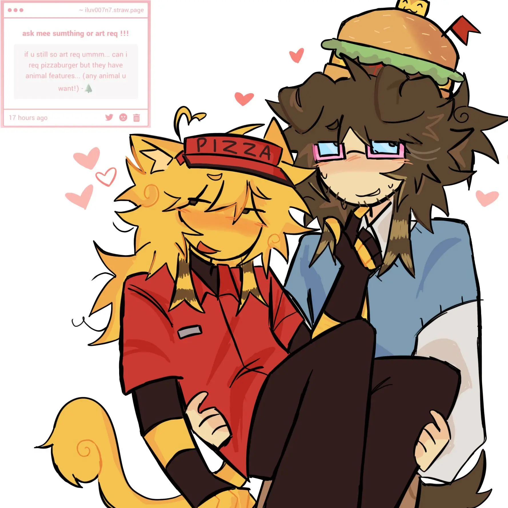 Pizzaburgerisgod의 엘리엇씨 선물이에요! …엘리엇씨?..