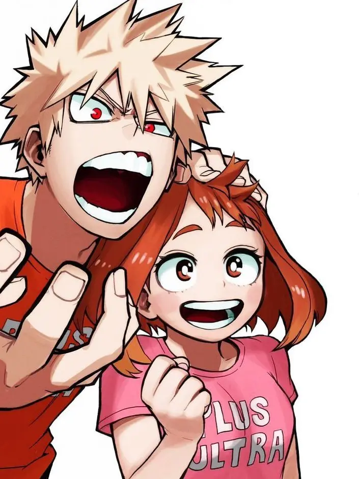 KoharuRei의 Katsuki Bakugo(Childhood friend)