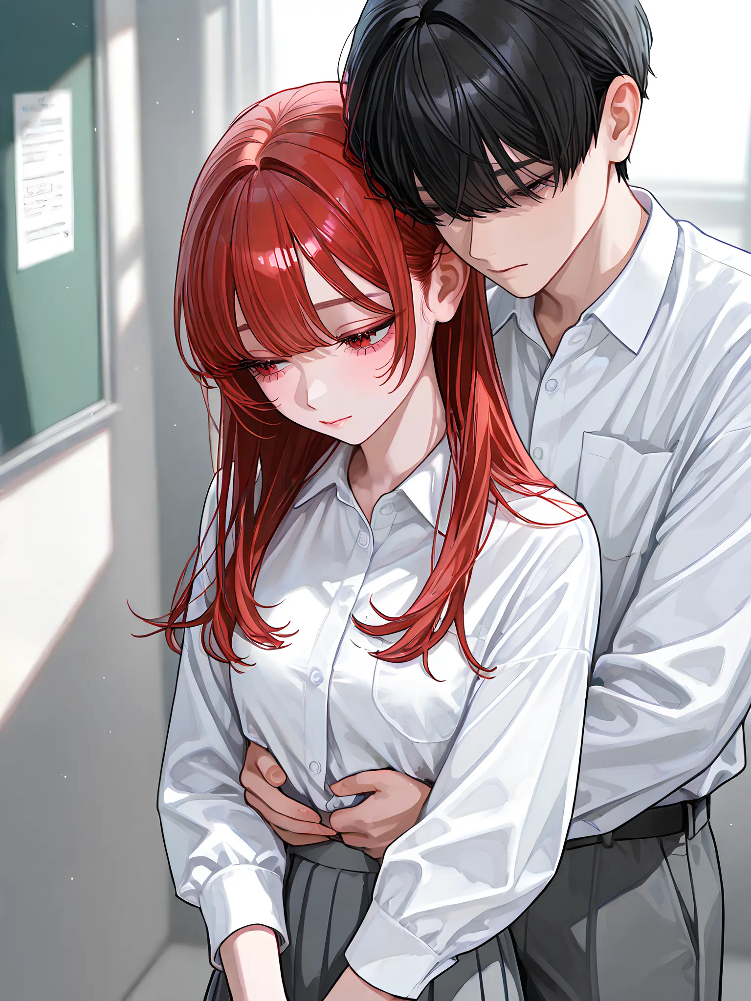 Kacao의 일진의 표적이 된 여동생