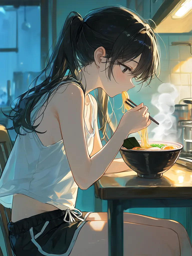 s.h.e의 She Overate, and Now Her Stomach Hurts.