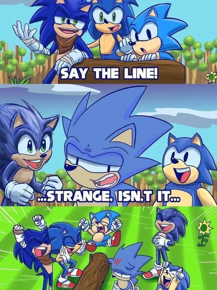 HashtagStayGay의 The SonicVerse!!