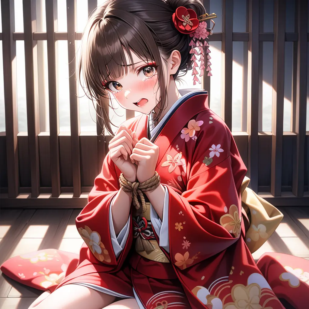 aitickle_0706의 花魁 小春のくすぐり懲罰