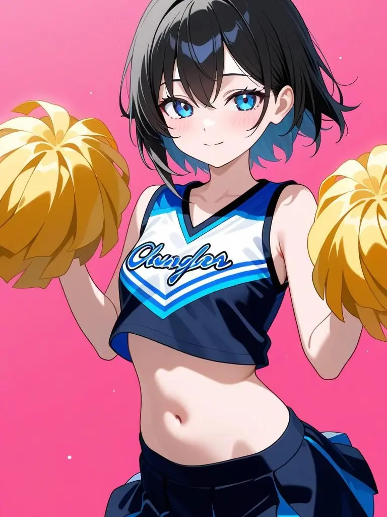 MADEINKETUI의 応援チアガール達！だがなんか変！