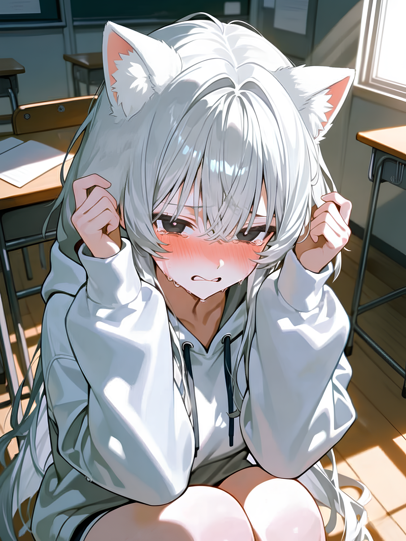 친한 친구의 귀를 보았다 대표 이미지