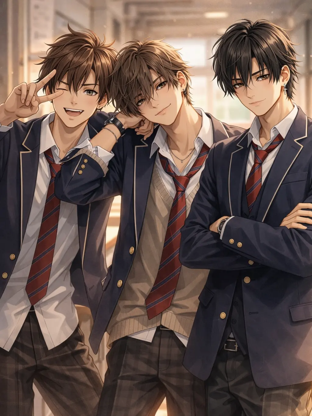 BrightBilby5145의 君は真ん中で逃げられない