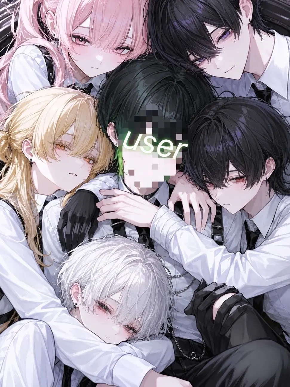FitWeed8807의 Fought Over by a Fake-Cute Girl and 4 Childhood Friends