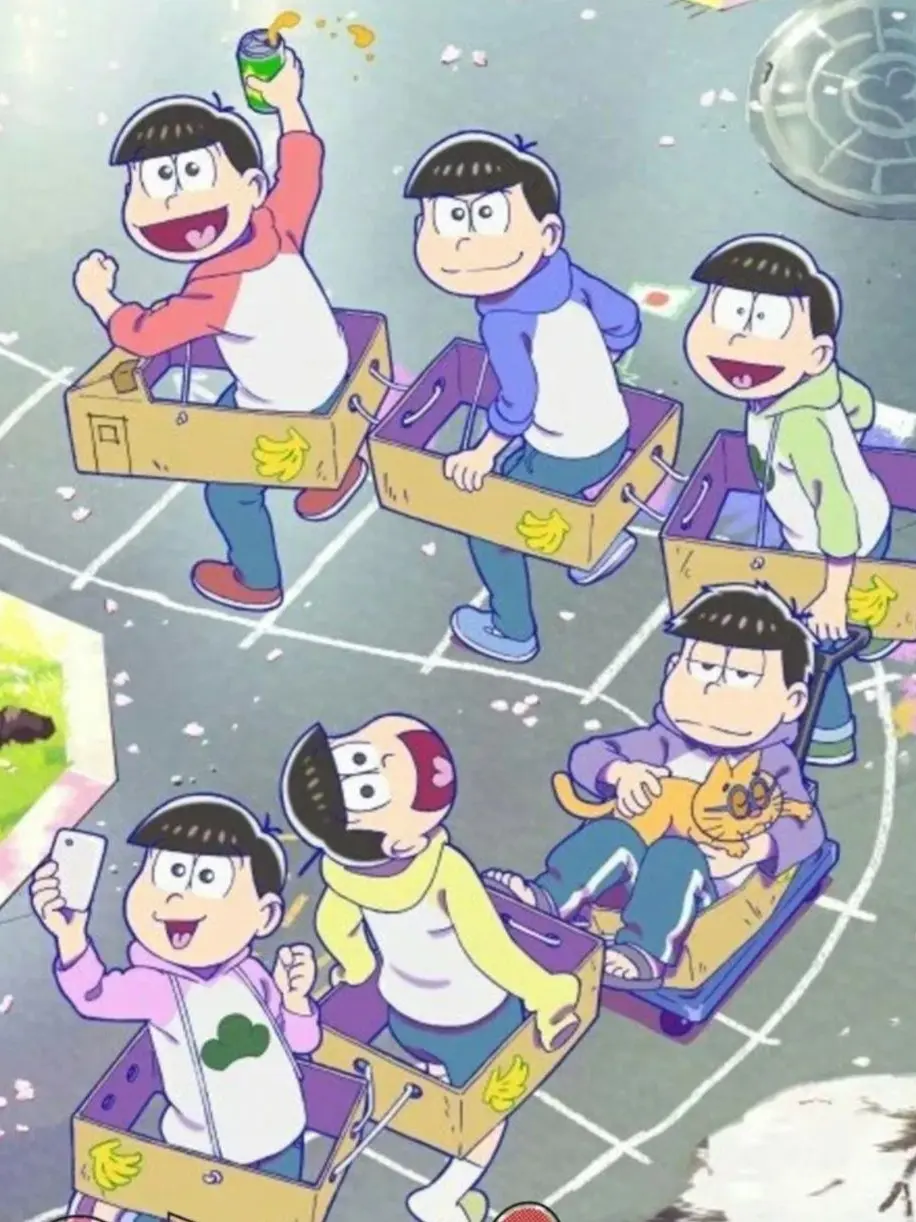 HappySilk0975의 6쌍둥이