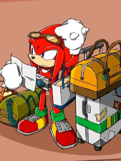 FeeblePaper1496의 貴方はソニックたちの世界に来ちゃった！