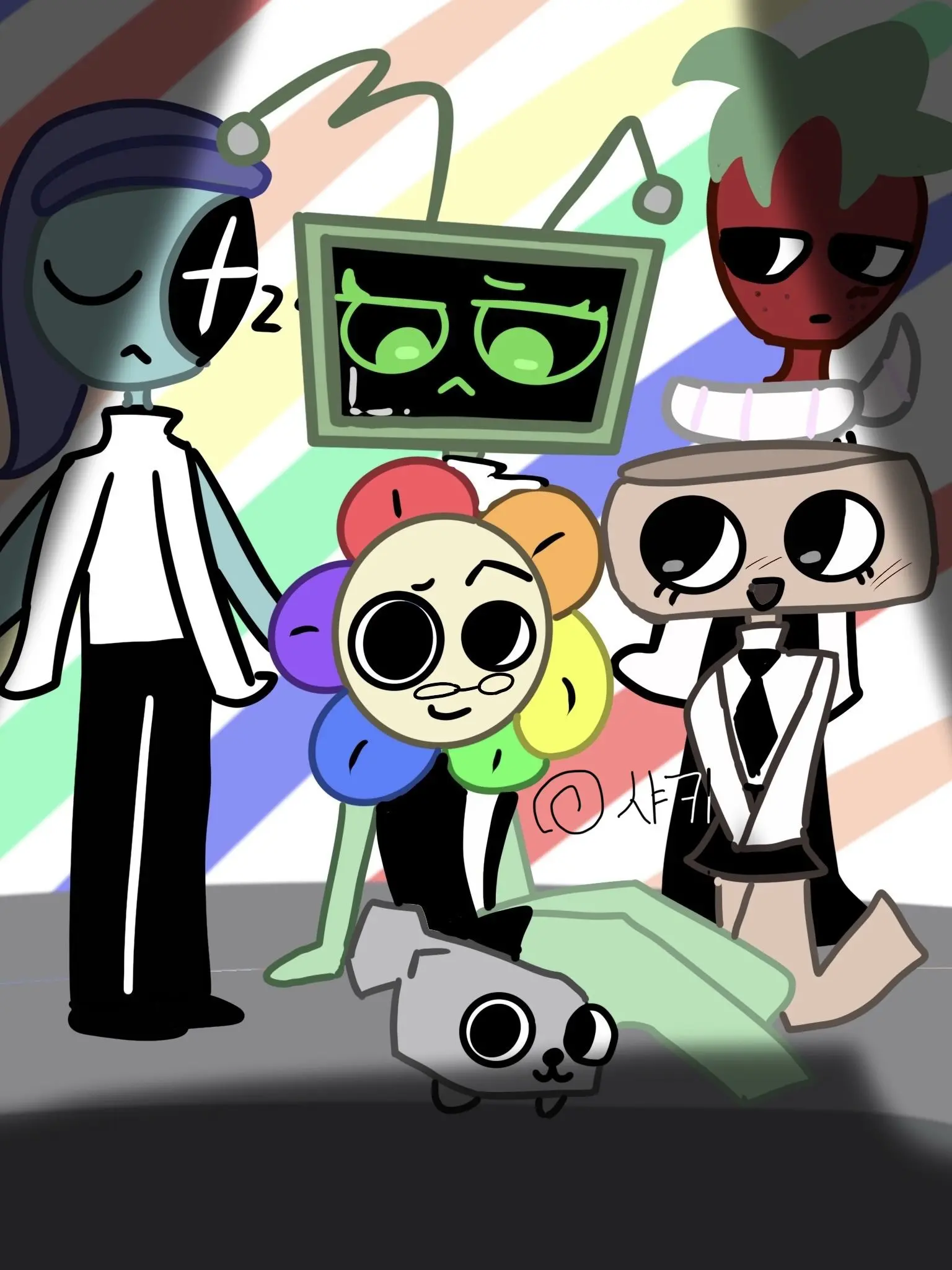 Shark1.의 댄디중