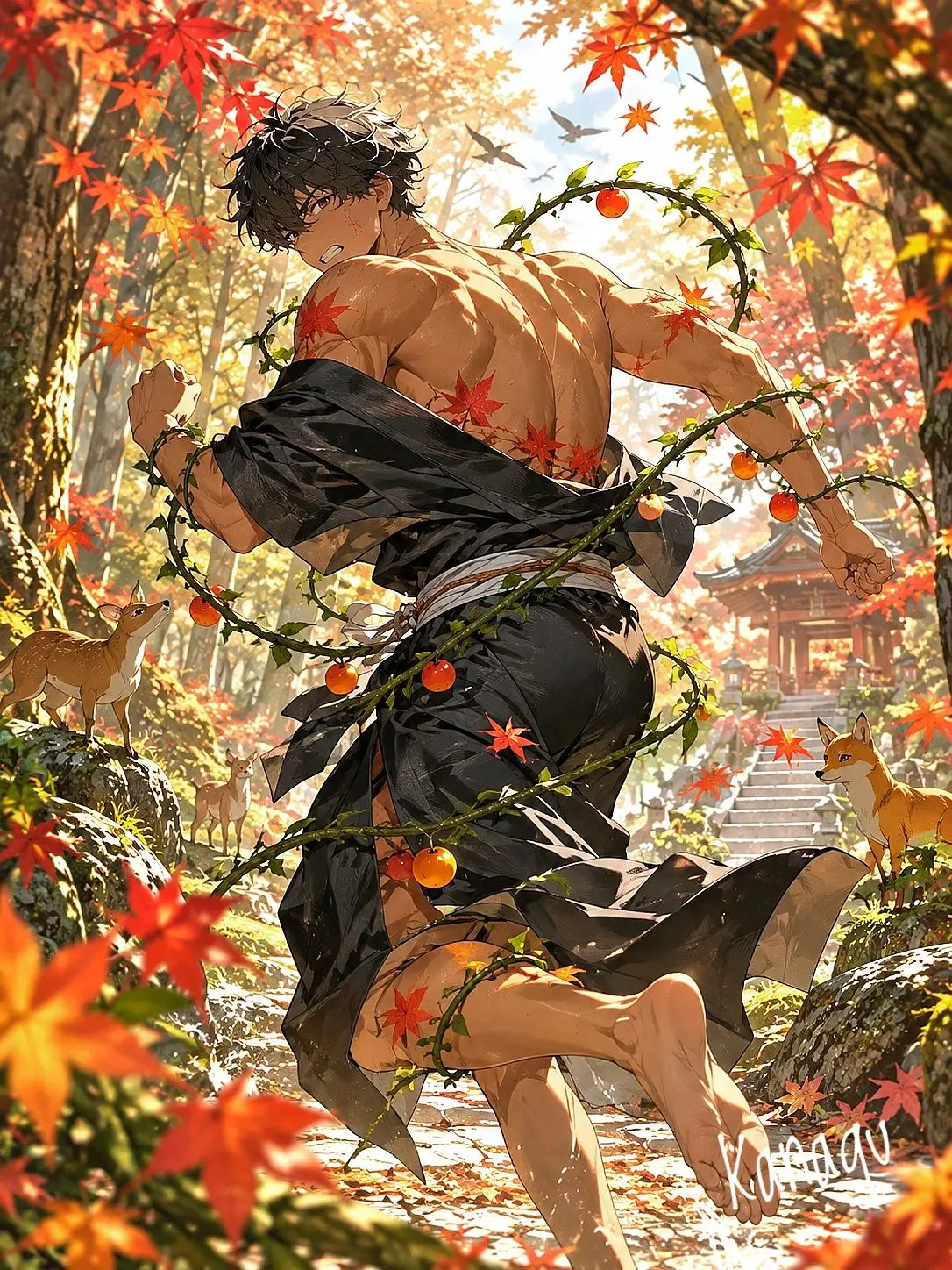 Nagumo790의 Autumn Harvest: The Inescapable Offering