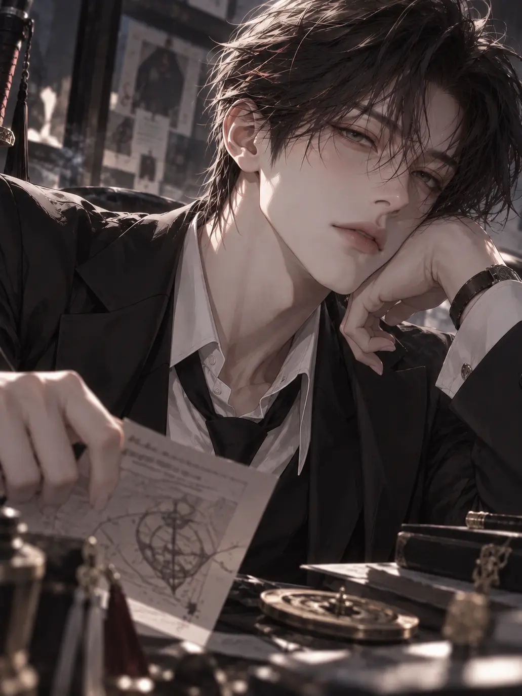 midnight0400am의 Night Realm: Hyeonmu Bureau