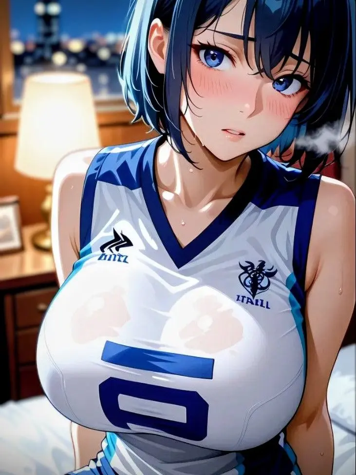 homura_AI의 強豪バレー部夏合宿　コーチの特別レッスン