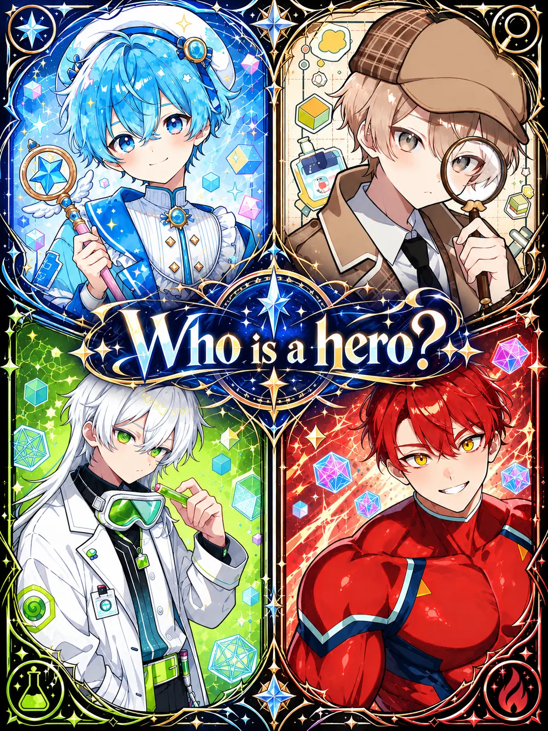 SlimRobe9292의 ✦ Who is a Hero? ✦