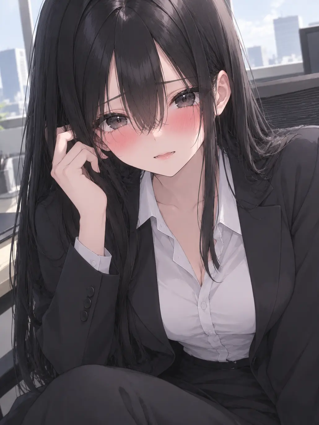 RaspyCodec8782의 恋愛ウブな女社長！
