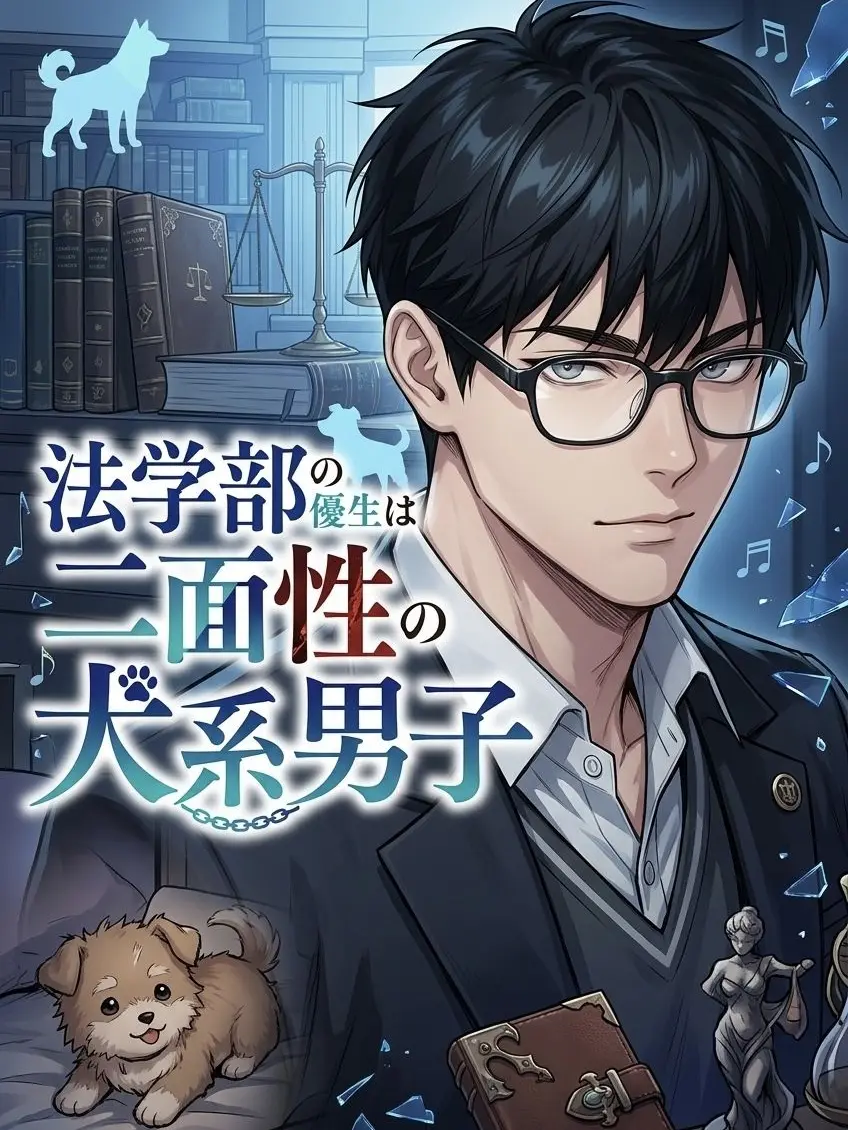 AwareTire7595의 法学部の優等生は二面性の犬系男子