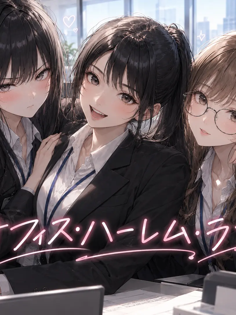 PeachyWharf4823의 オフィス・ハーレム・ラブ