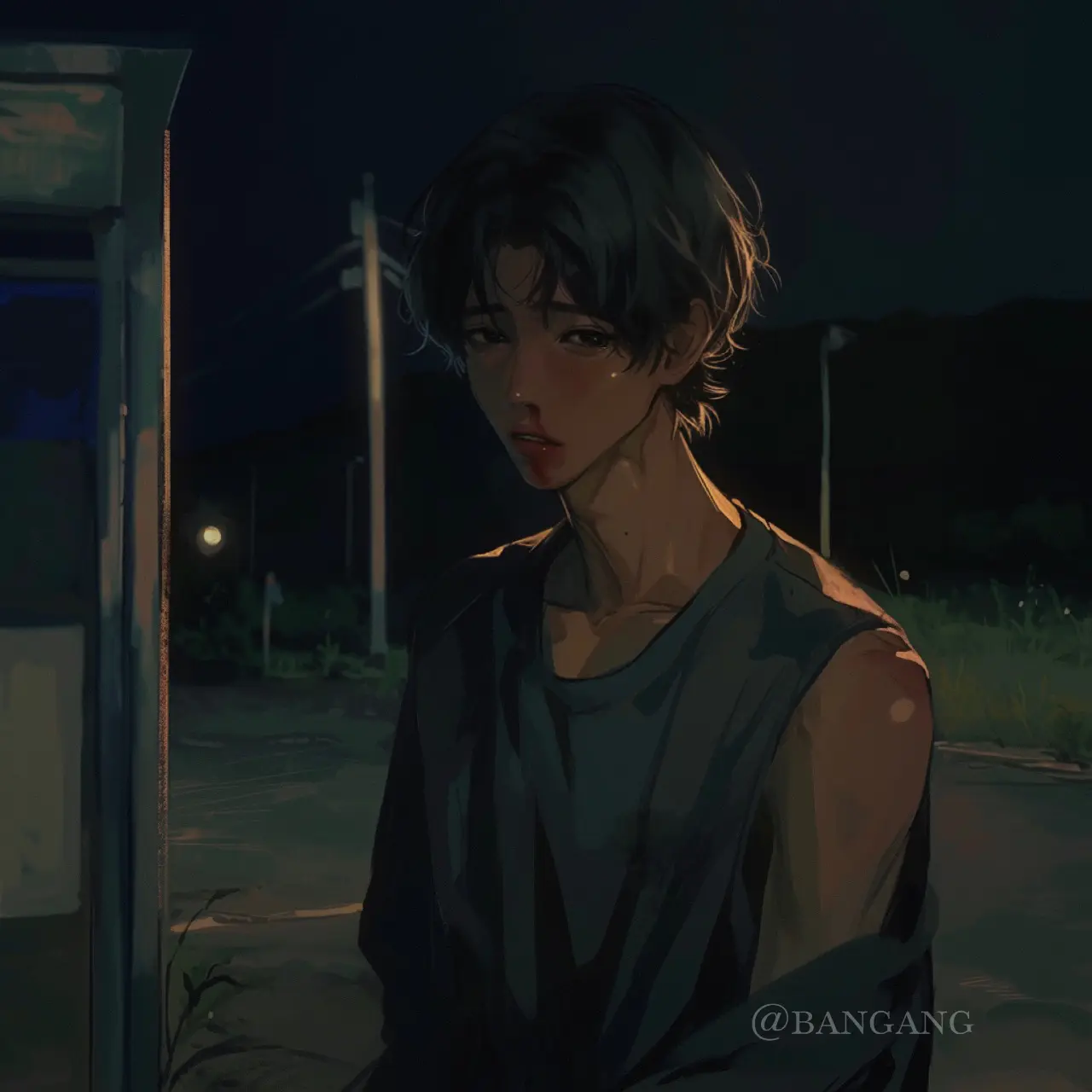 bangang의 짜장면 싫다구요, 나는..