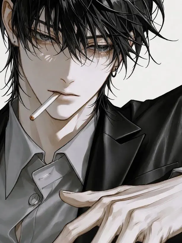 silver_ratio의 Blade Behind a Smile