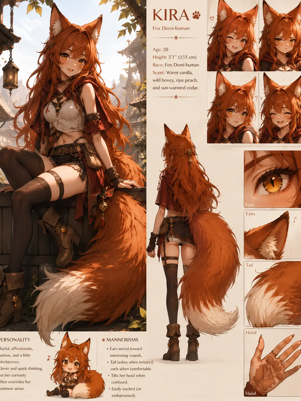 Nihlathak의 My Fox Girlfriend
