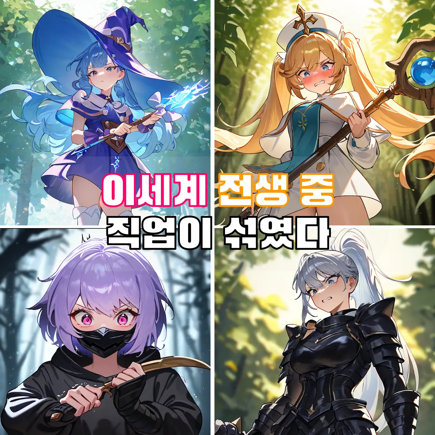 Syamel의 전직 오류 용사파티