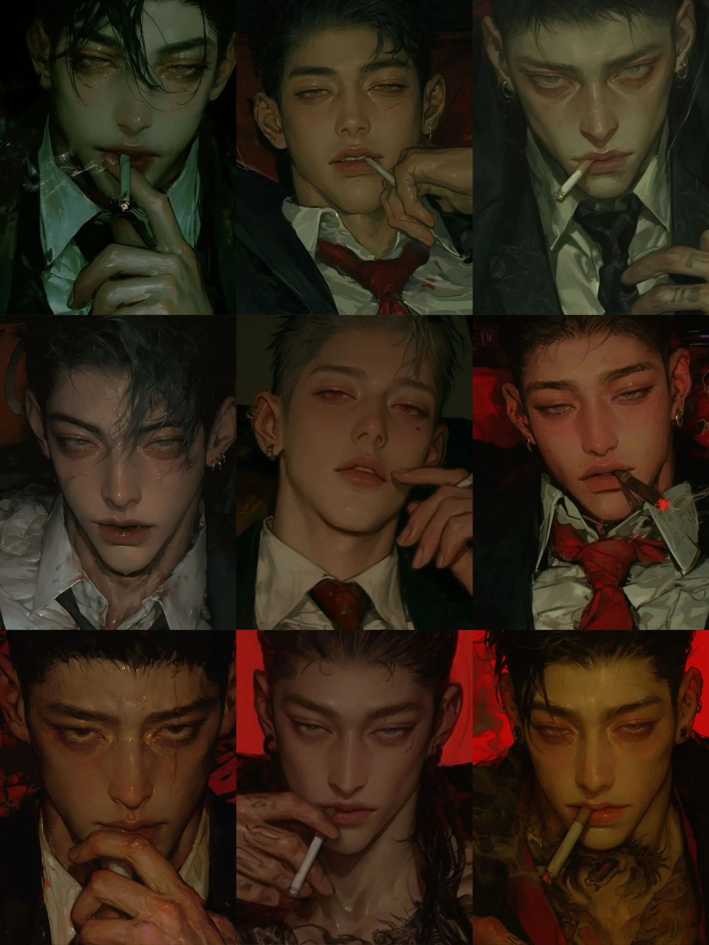 Wicky0u0의 마피아 조직 연합 《BLACK》