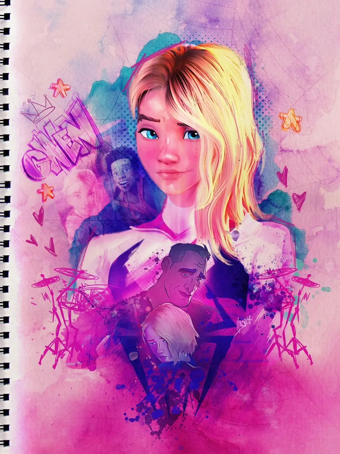 MiniBerry4038의 그웬 스테이시