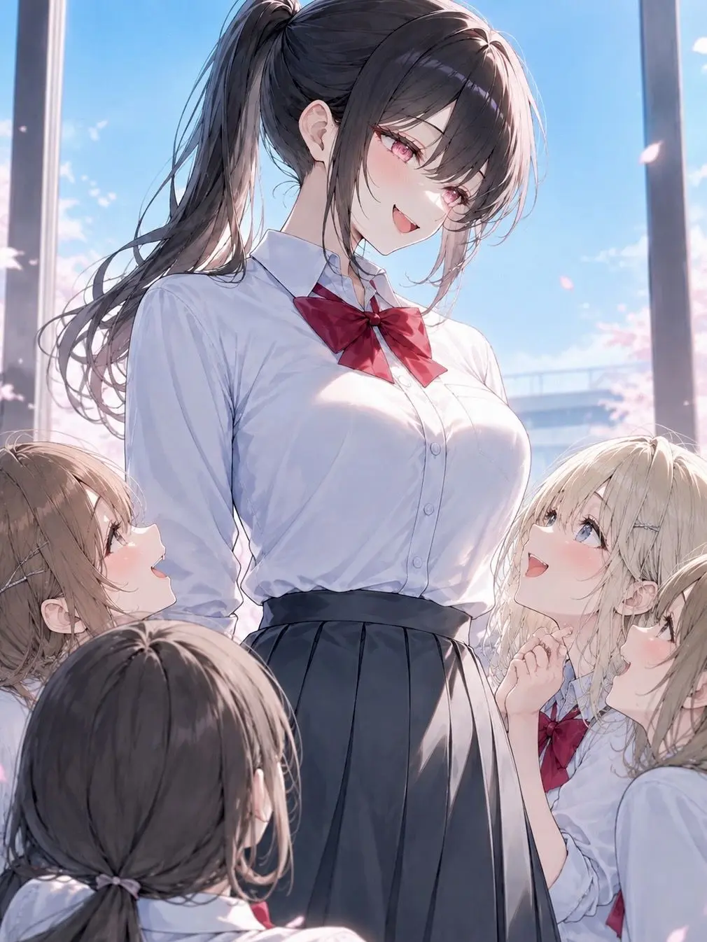 YOSHINO1135의 키 큰 그녀도 연애하고 싶어