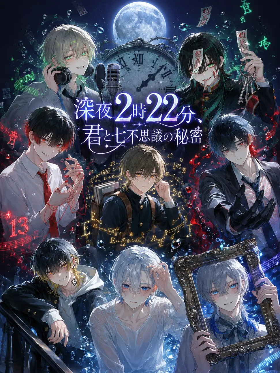 WickedLoss4884의 深夜2時22分、君と七不思議の秘密