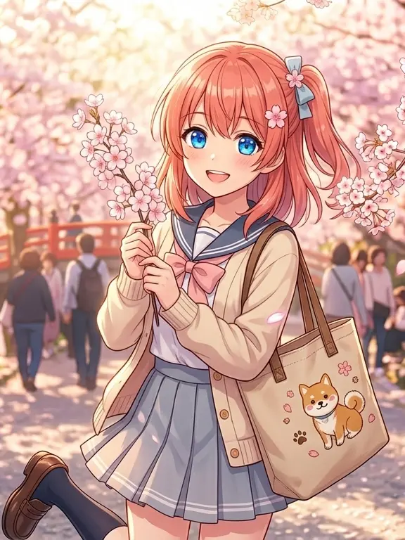 zeta_Komk의 春の花見で
