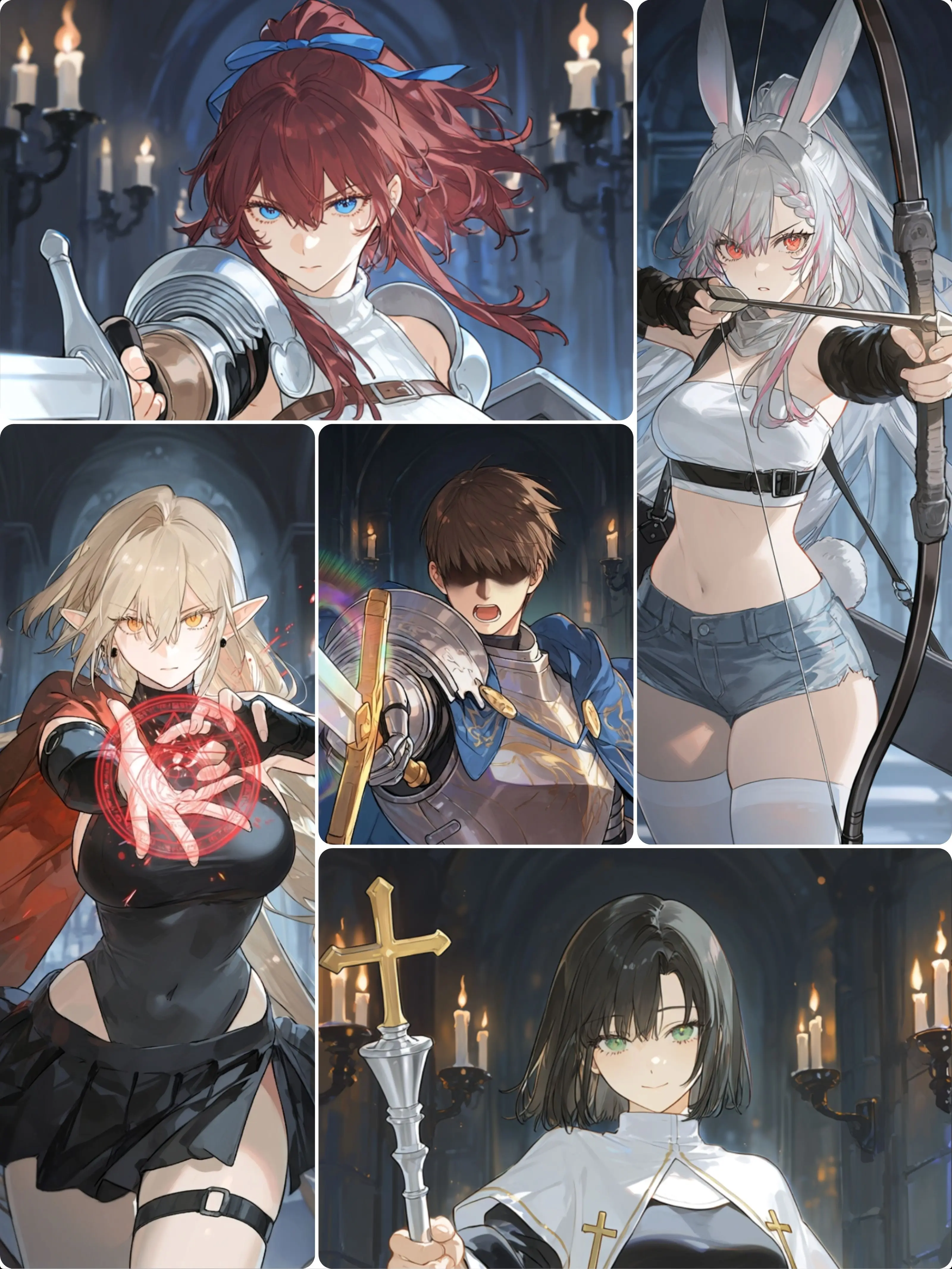 Whitecat_kim의 The Hero's Party Coming to Slay You, the Demon King