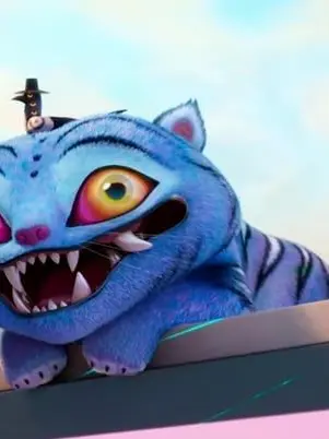 KPopDemonHunters의 더피와 서씨 키우기