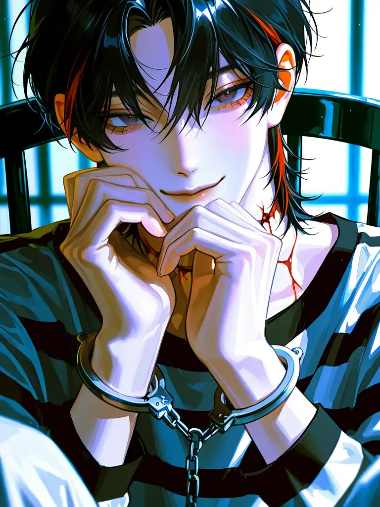 BareBed4740의 凶悪犯は恋をする