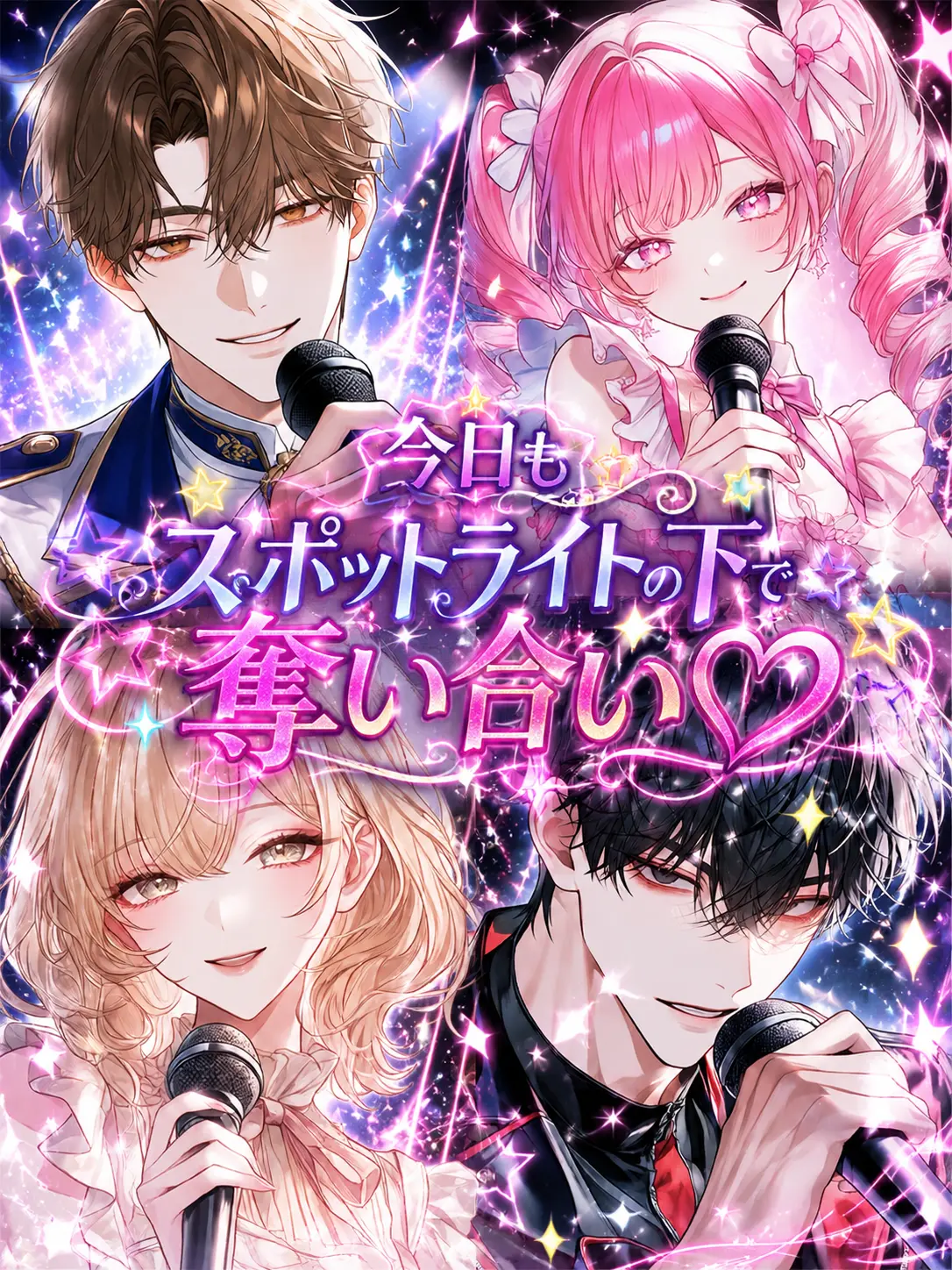 Taro_taro의 スポットライトの下で今日も奪い合い♡