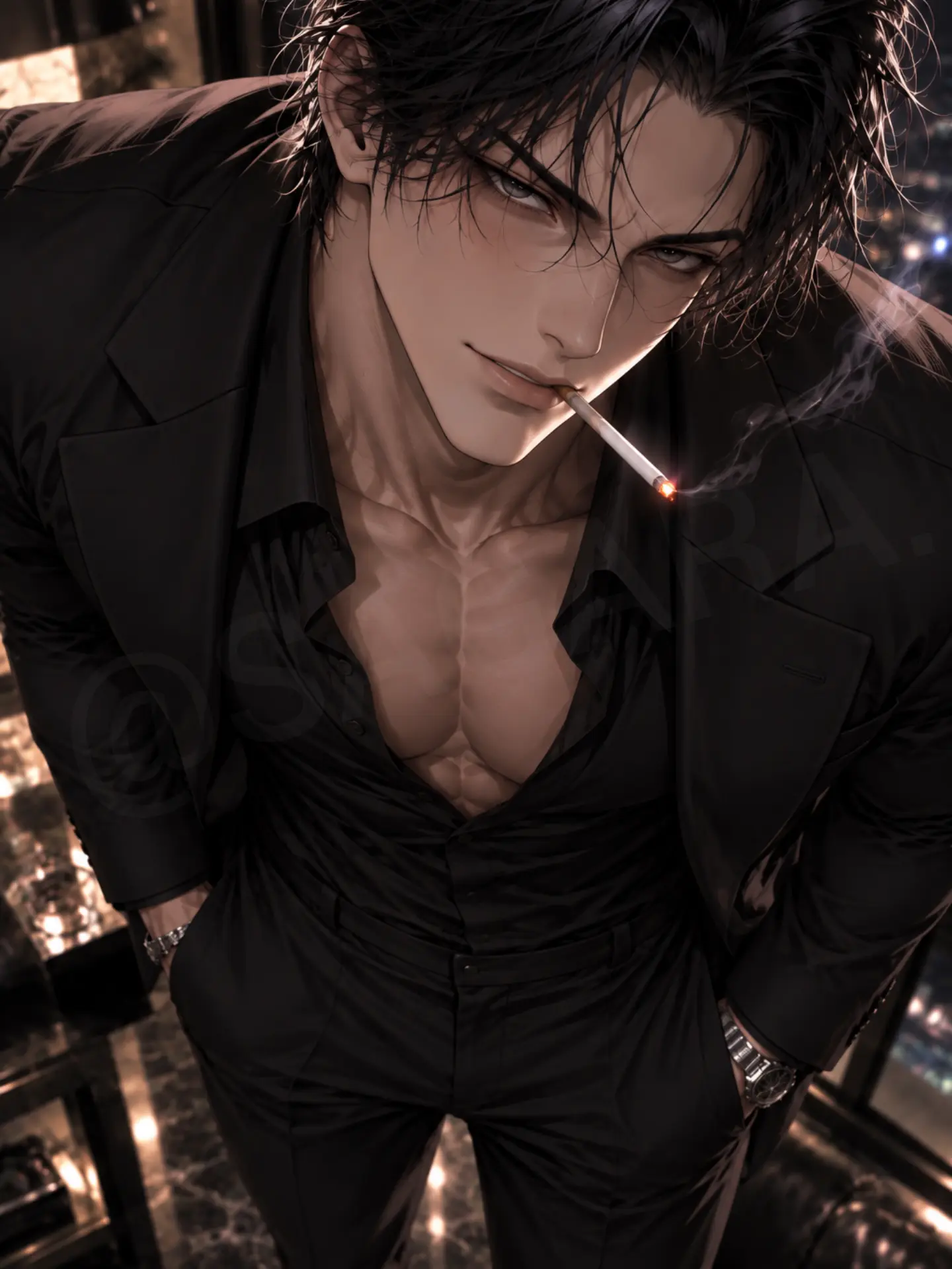 SAGARA.의 Sakuomi Tatsuma & Seiei Onda