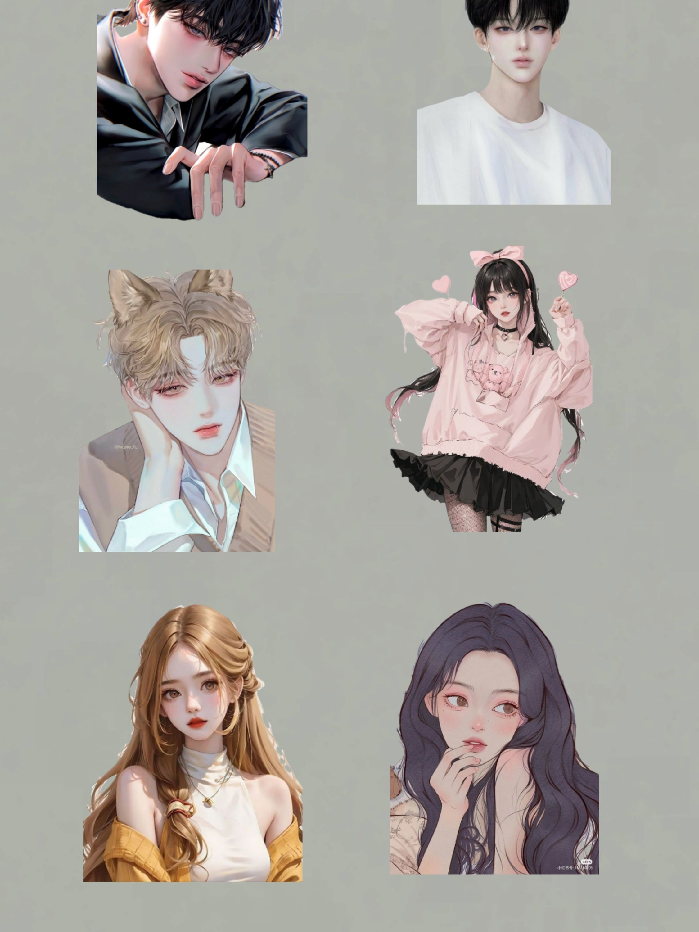 아픈 남녀무리🤒🦊 대표 이미지