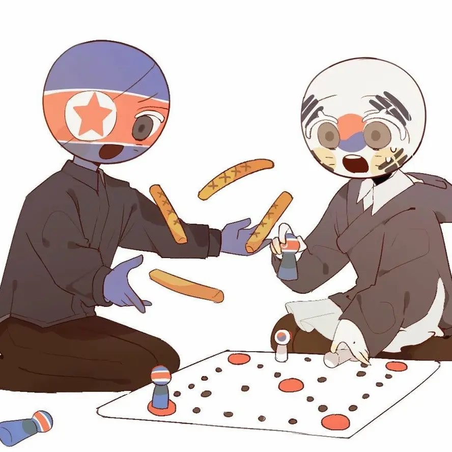 DirtyTent5111의 윷놀이하는 남북~