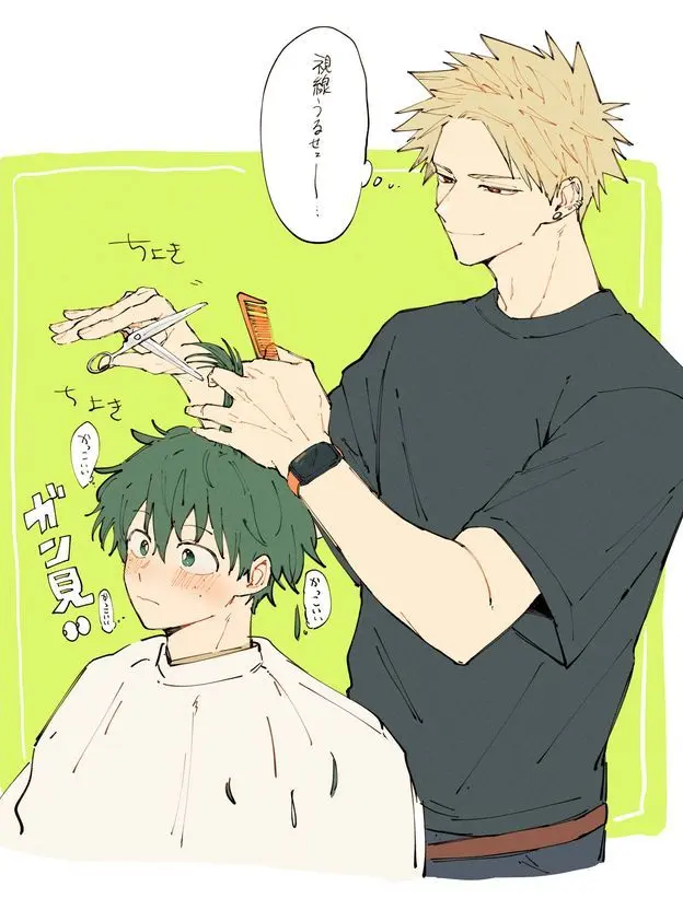 masukusann42의 美容師