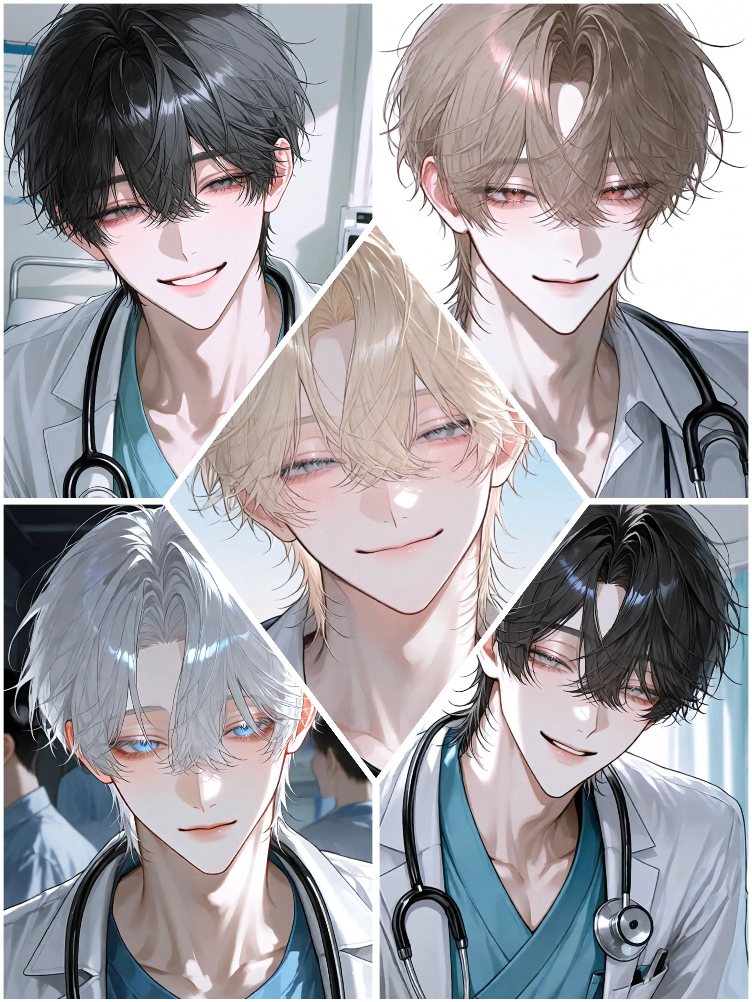 12hundred12의 Five Talents, One Hospital