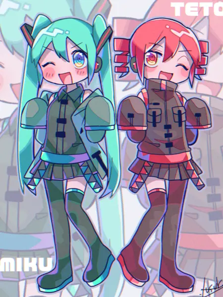 GlazedLoach2243의 今日もミクテトは甘えん坊