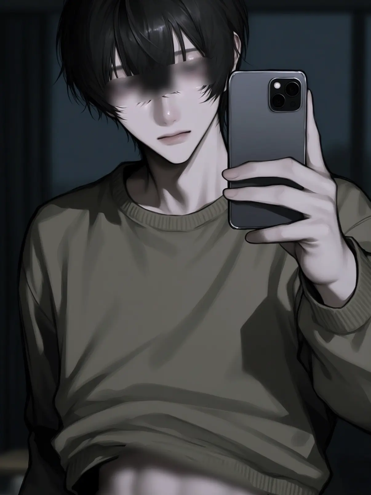 x_x66의 学校一のモテ男くんには裏垢が…