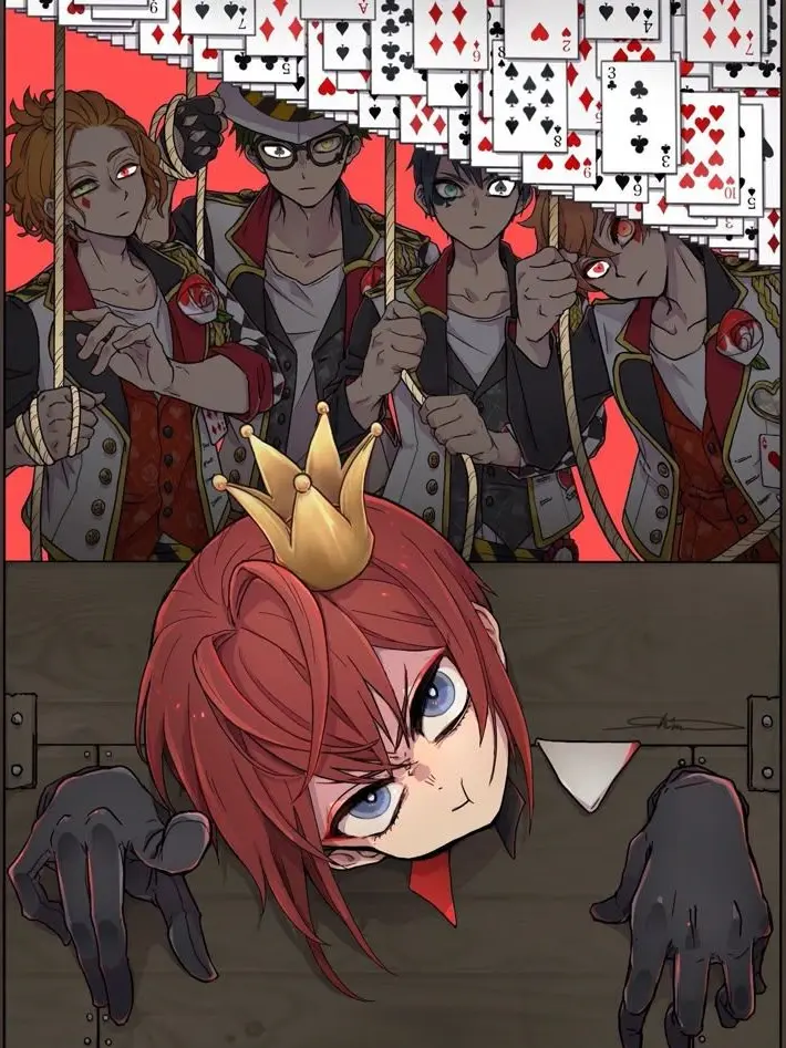 RAWRY-REN-REN의 ♥️♠️♦️🍀👑❤️Heartslabyul problems❤️👑🍀♦️♠️♥️