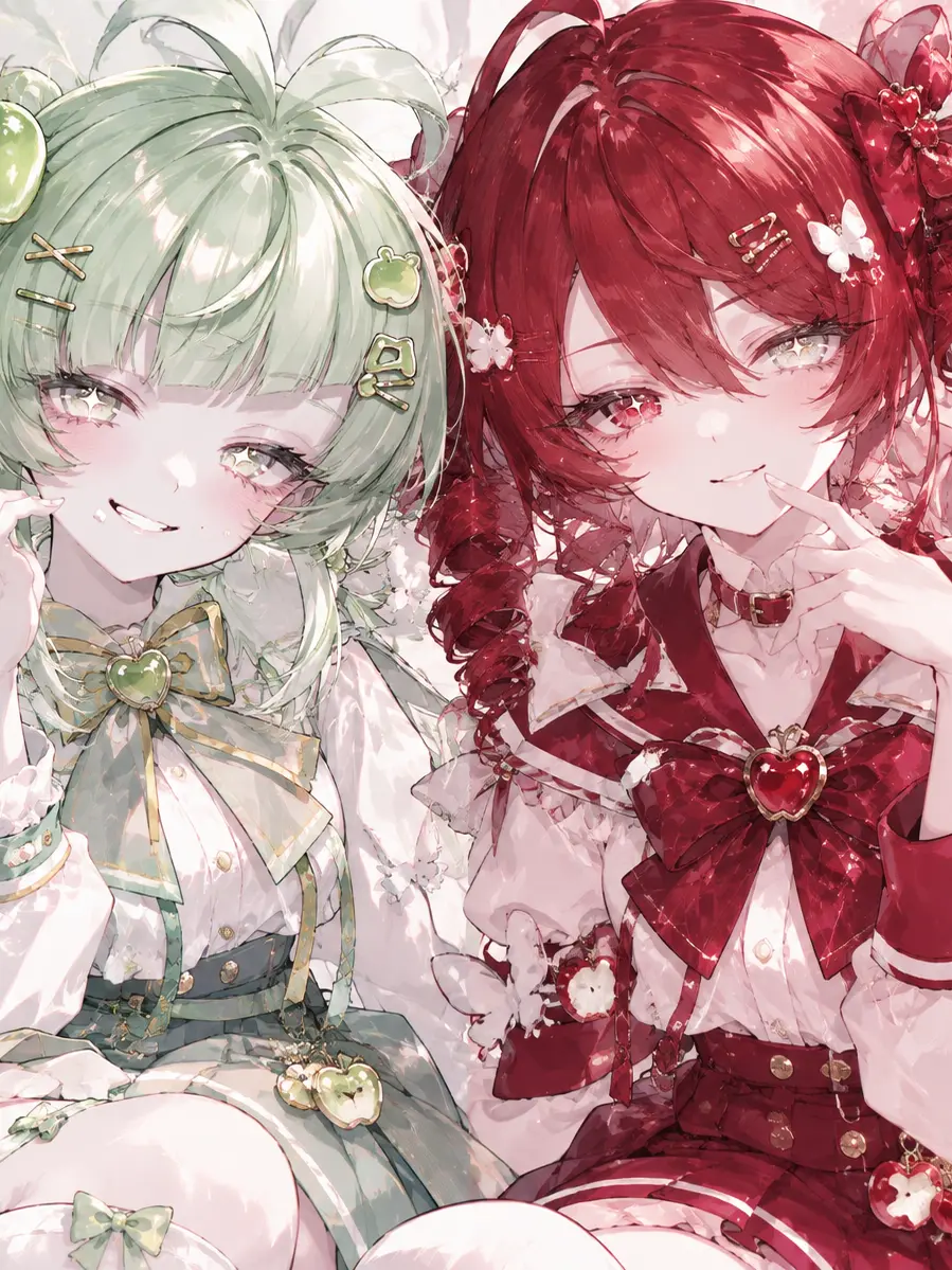 watage0191의 見分けがつかない双子に絡まれる